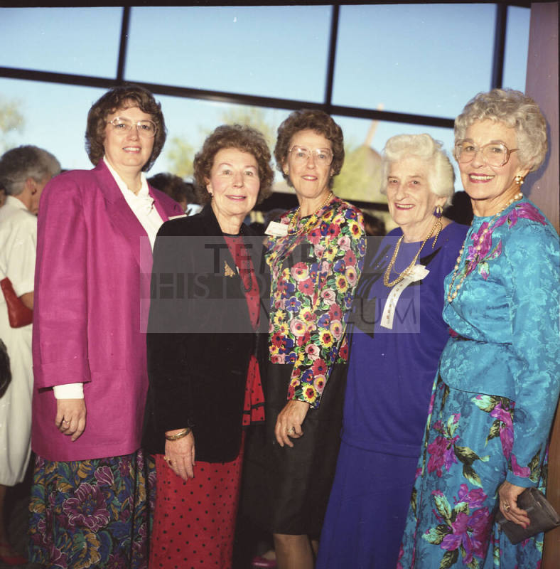 Tempe St. Luke's Fashion Show 1989