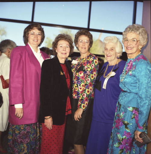 Tempe St. Luke's Fashion Show 1989
