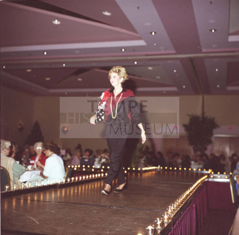 Tempe St. Luke's Fashion Show 1989