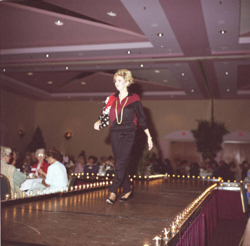 Tempe St. Luke's Fashion Show 1989