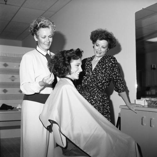 "The Salon" Solution