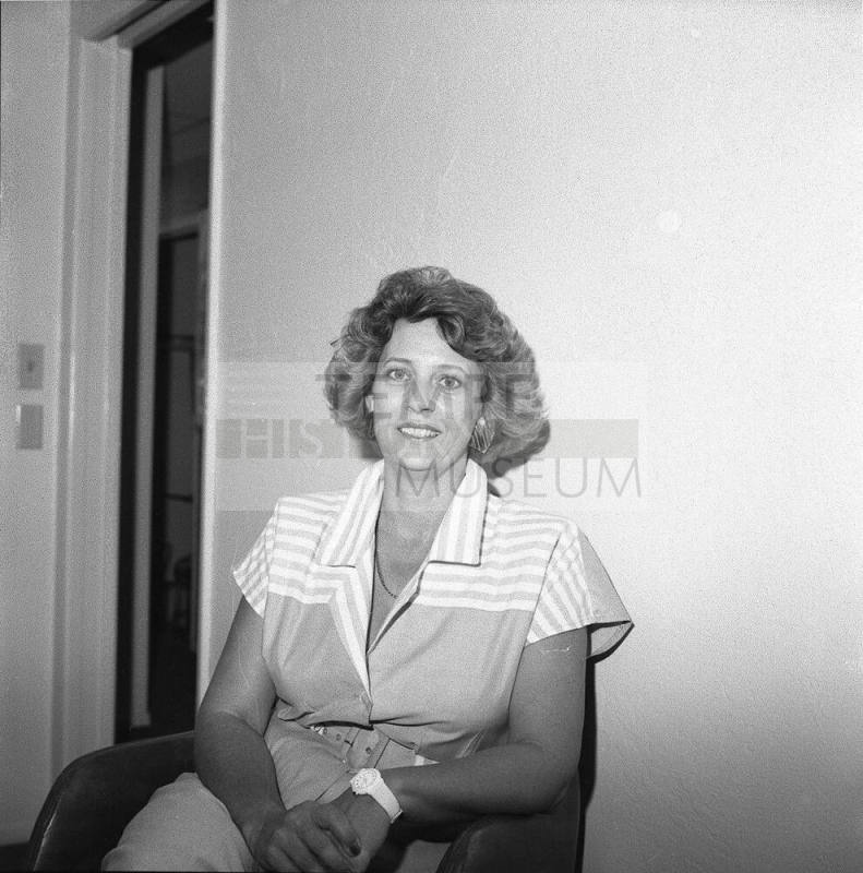 Picture of an unidentified lady