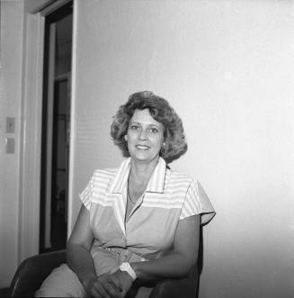 Picture of an unidentified lady