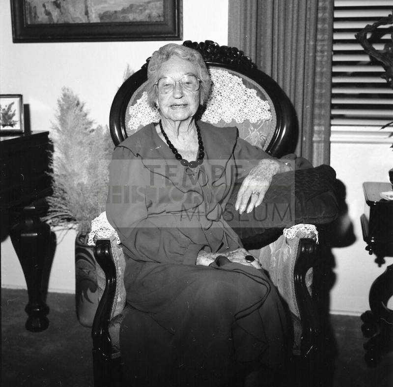 Unidentified lady