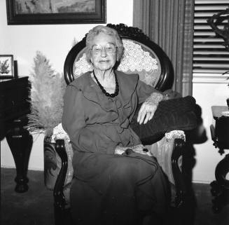 Unidentified lady