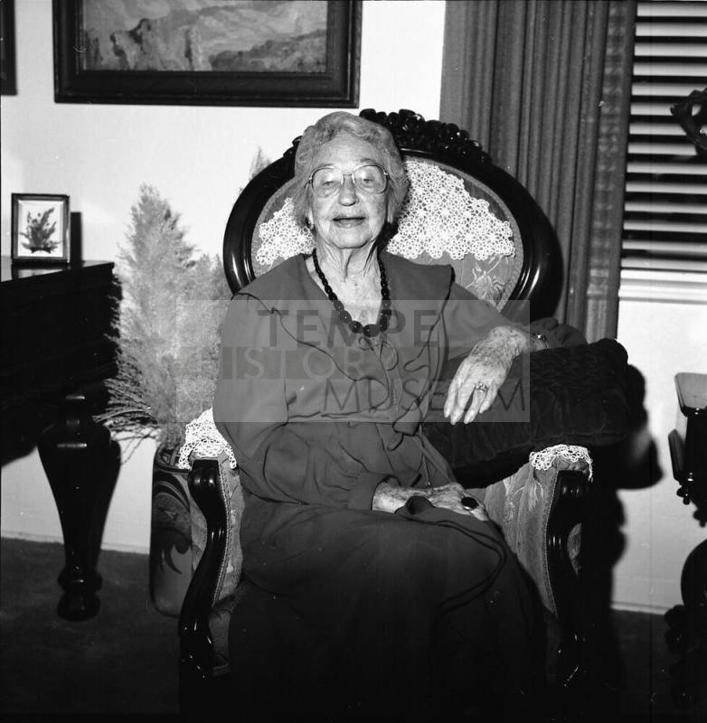 Unidentified lady