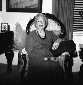 Unidentified lady