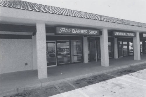 Pete's Barber Shop - 5152 South Rural Road, Tempe, Arizona