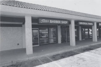 Pete's Barber Shop - 5152 South Rural Road, Tempe, Arizona