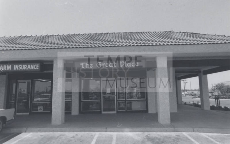 The Great Place- Card and Gift Shop - 5158 South Rural Road, Tempe, Arizona