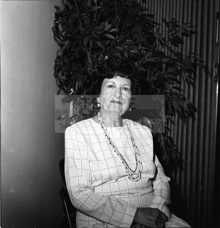 Lavergne McNatt, Tempe St. Luke's Women of Distinction, 1989