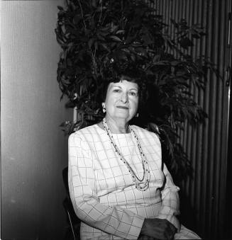 Lavergne McNatt, Tempe St. Luke's Women of Distinction, 1989