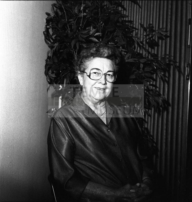 Eleanor Curran, St. Luke's Tempe Women of Distinction, 1989