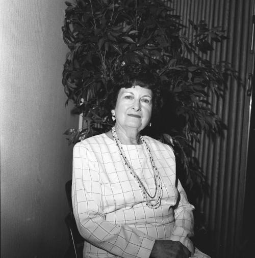 Lavergne McNatt, St. Luke's Tempe Women of Distinction, 1989