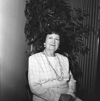 Lavergne McNatt, St. Luke's Tempe Women of Distinction, 1989