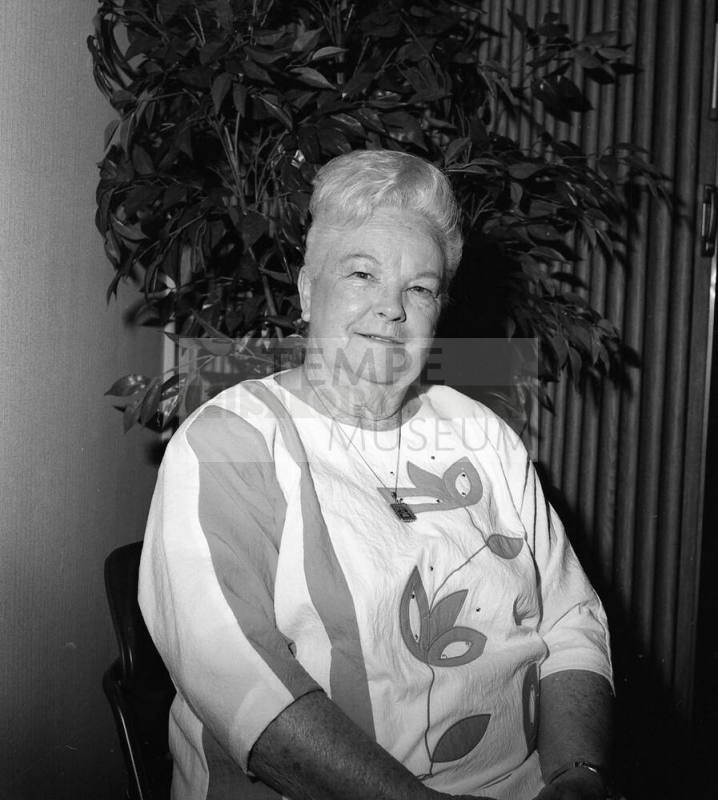 Helen Ramsey, St. Luke's Tempe Women of Distinction, 1989