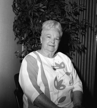 Helen Ramsey, St. Luke's Tempe Women of Distinction, 1989