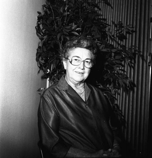 Eleanor Curran, St. Luke's Tempe Women of Distinction, 1989