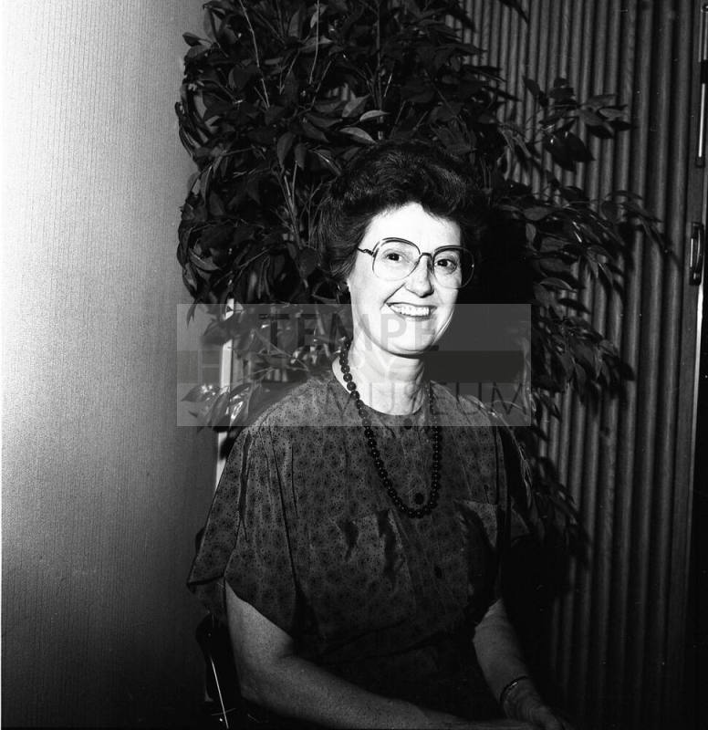 Mimi Bohlman, St. Luke's Tempe Women of Distinction, 1989