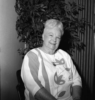Helen Ramsey, St. Luke's Tempe Women of Distinction, 1989