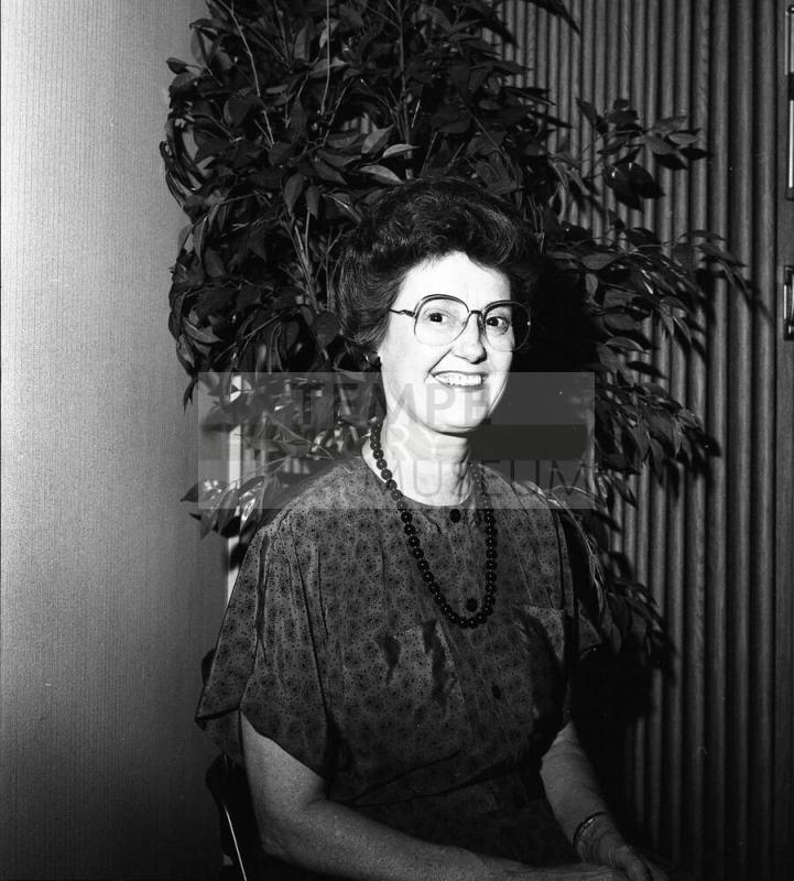 Mimi Bohlman, St. Luke's Tempe Women of Distinction, 1989