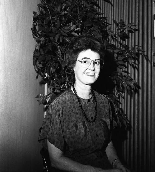 Mimi Bohlman, St. Luke's Tempe Women of Distinction, 1989