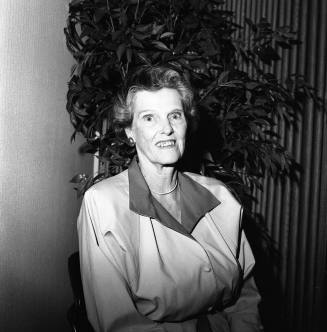 Nancy Leach, St. Luke's Tempe Women of Distinction, 1989