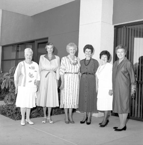 St. Luke's Tempe Women of Distinction, 1989