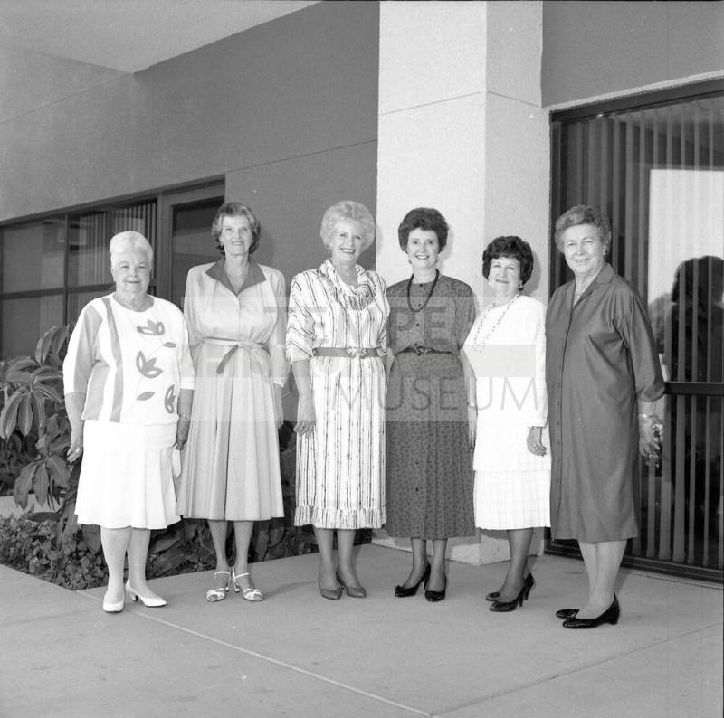 St. Luke's Tempe Women of Distinction, 1989