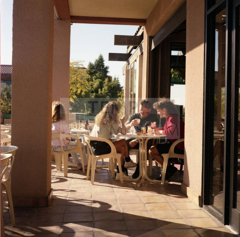 Beverly Grill - 1320 E Broadway - Tempe Magazine, Spring 1989