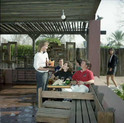 Casey Moore's Oyster House, 9th & Ash - Tempe Magazine, Spring 1989
