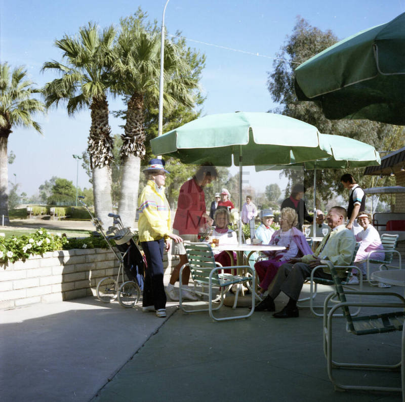 Shalimar Country Club, 2032 E. Golf - Tempe Magazine, Spring 1989