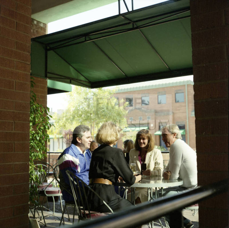 Balboa Cafe, Hayden Square - Tempe Magazine, Spring 1989