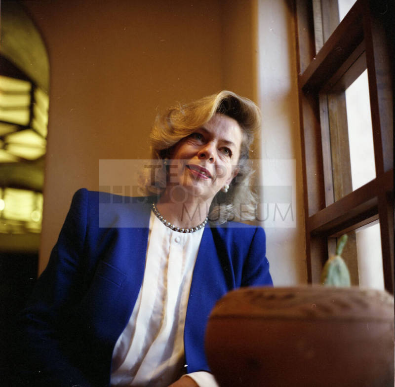 Unidentified Seated Blonde Woman (1 of 2) - Tempe Magazine