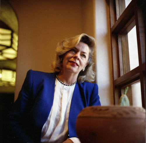 Unidentified Seated Blonde Woman (1 of 2) - Tempe Magazine