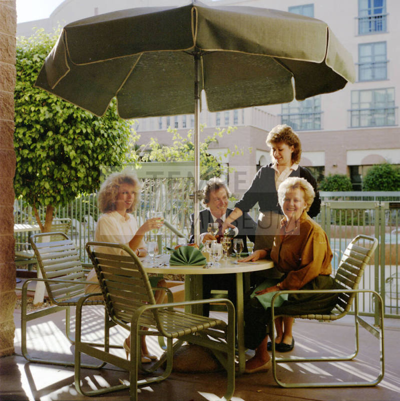 Arches Cafe, Tempe Mission Palms - Tempe Magazine, Spring 1989