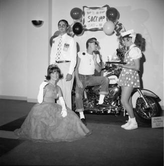 "Bop 'til You Drop back to the 50's Sock Hop"