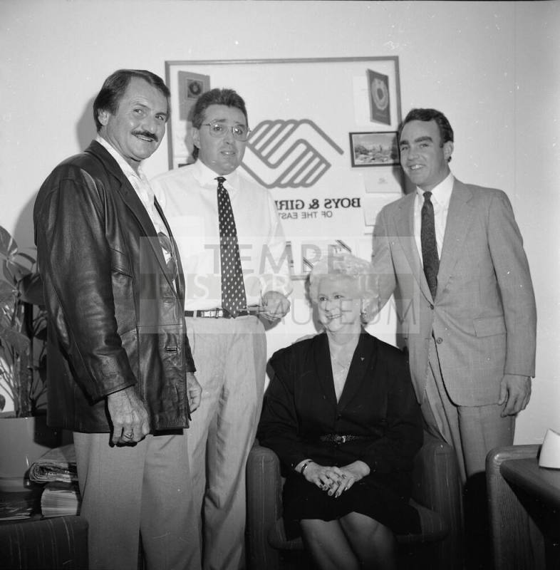 Carol Smith Contribution to the Boys and Girls Club