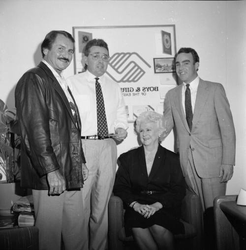 Carol Smith Contribution to the Boys and Girls Club
