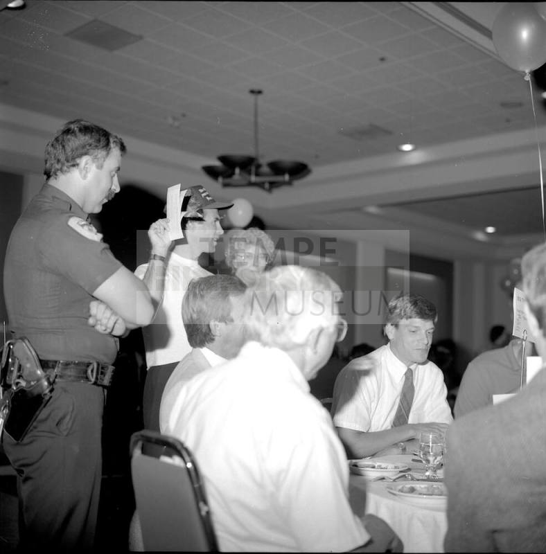 Leukemia Society event