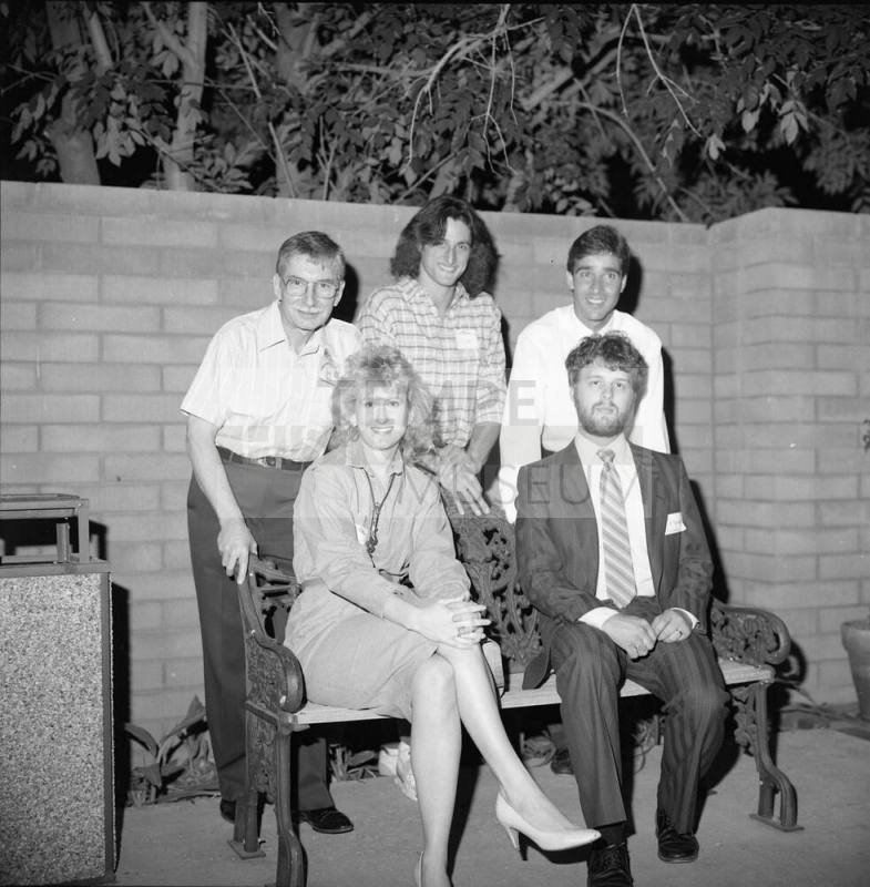 Career delegates at Hackett House