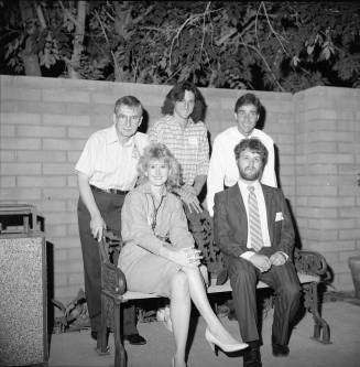 Career delegates at Hackett House