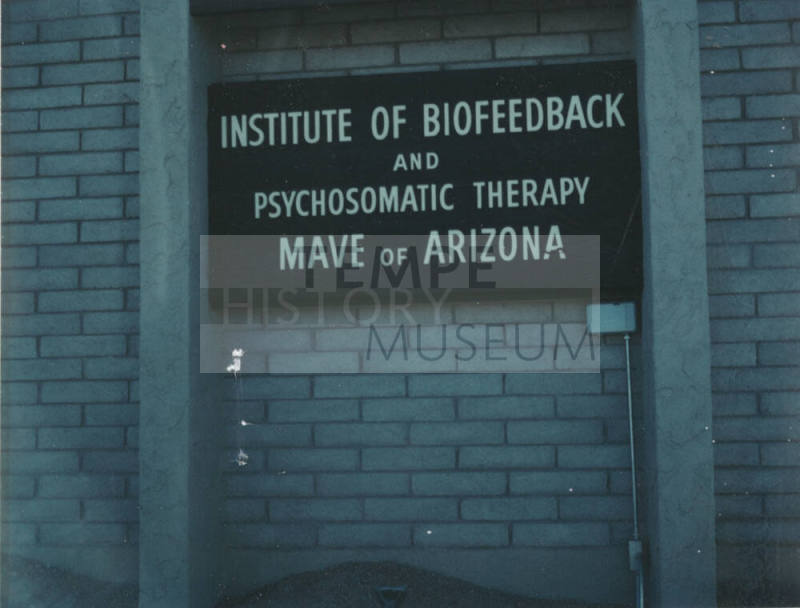 Institute of Bio Feedback - 6139 South Rural Road, Tempe, Arizona