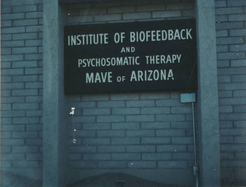 Institute of Bio Feedback - 6139 South Rural Road, Tempe, Arizona
