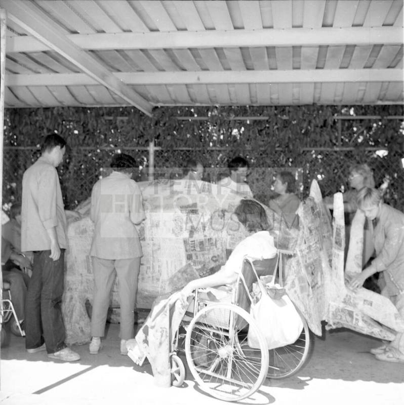 Jan Young photography for Tempe Center for Handicapped or their Newsletter and brochure