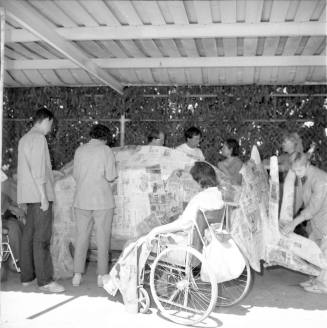 Jan Young photography for Tempe Center for Handicapped or their Newsletter and brochure