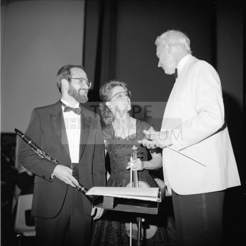 Tempe Symphony- David and Kathy Perry, Dr. Richard E. Strange