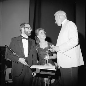Tempe Symphony- David and Kathy Perry, Dr. Richard E. Strange