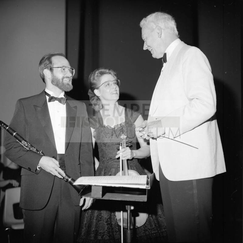 Tempe Symphony- David and Kathy Perry, Dr. Richard E. Strange