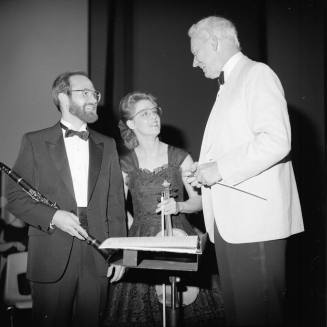 Tempe Symphony- David and Kathy Perry, Dr. Richard E. Strange